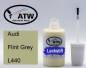 Preview: Audi, Flint Grey, L440: 20ml Lackstift, von ATW Autoteile West.